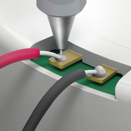 Bild-3 der Lotanwendung, der Laserfusion