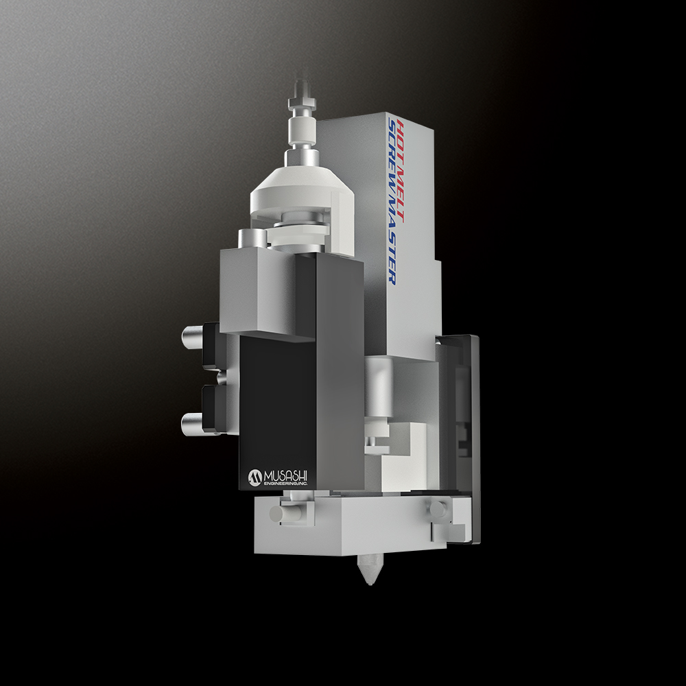 Bild-1 des ホットメルト-anpassungsfähigen Schraubenautomaten HM-MSD3