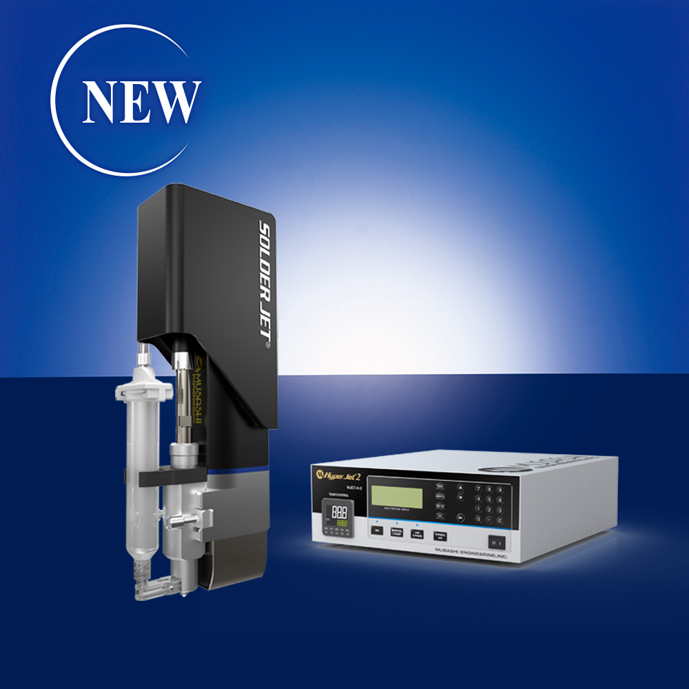 Ansage des neuen Produktes "HYPER SOLDERJET 🄬" Ausgabe