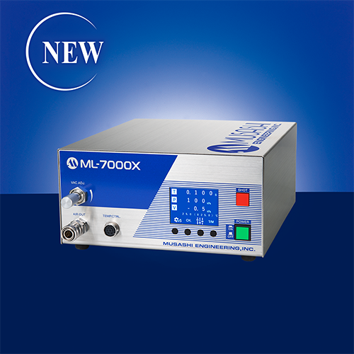 CTR eingebauter Luftpulsmethodenautomat ML-7000X, um sich anzupassen